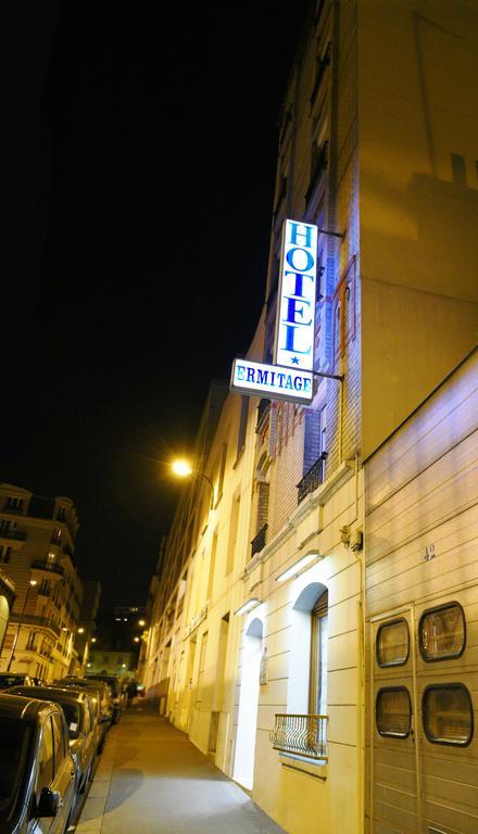 Hotel Ermitage Paris Exterior photo